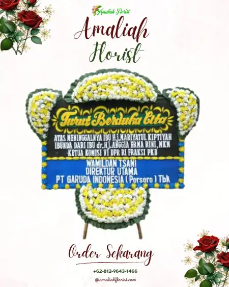 Papan Bunga Duka Singopuran